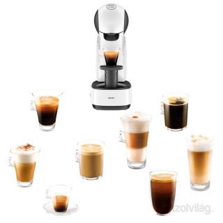 Krups KP170131 Infinissima Dolce Gusto fehér kapszulás kávéfőző Otthon