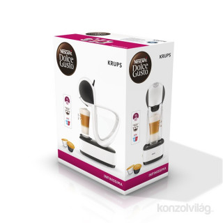 Krups KP170131 Infinissima Dolce Gusto fehér kapszulás kávéfőző Otthon