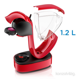 Krups KP170531 Infinissima Dolce Gusto piros kapszulás kávéfőző Otthon