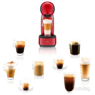 Krups KP170531 Infinissima Dolce Gusto piros kapszulás kávéfőző Otthon