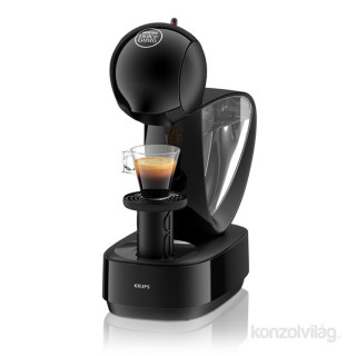 Krups KP170831 Infinissima Dolce Gusto fekete kapszulás kávéfőző Otthon