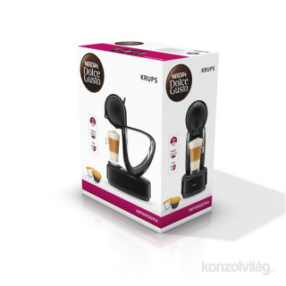 Krups KP170831 Infinissima Dolce Gusto fekete kapszulás kávéfőző Otthon