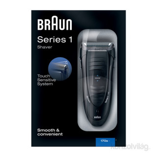 Braun 1-170 férfi borotva Otthon