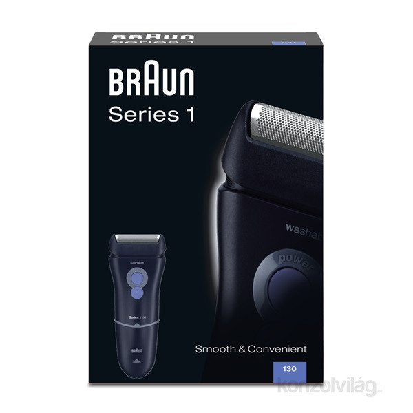 Braun Series 1 130s-1 borotva Otthon