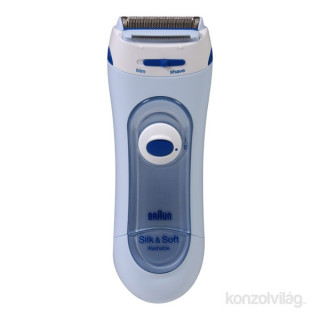 Braun Silk&Soft LadyShaver LS5160 noi borotva elemes Otthon