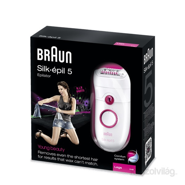 Braun Silk épil 5185 POME epilátor Otthon