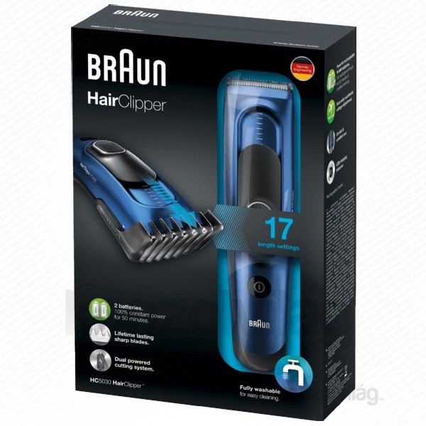 Remington Braun HC5030 hajvágó Otthon