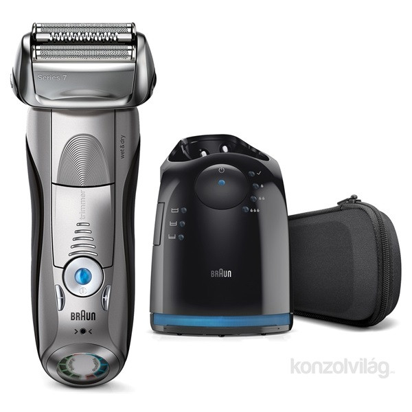 Braun 7-7899cc WD férfi borotva Otthon