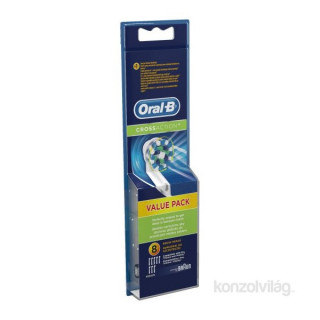 Oral-B EB50-8 pótfej 8 db Cross Action Otthon