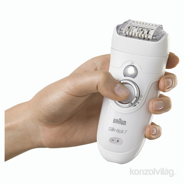 Braun SE7-561 epilátor bikinivonal formázóval Otthon