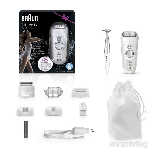 Braun SE7-561 epilátor bikinivonal formázóval Otthon
