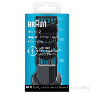 Braun BT32 szakáll trimmelo készlet Otthon