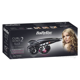 BaByliss C 1300ECurl Secret 2 - Ionic automata hajgöndörítő cserélhető fejjel Otthon