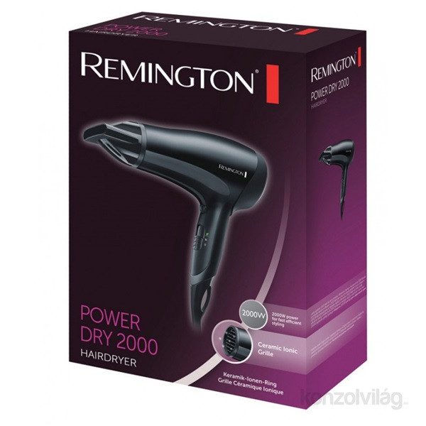 REMINGTON - D3010 hajszárító Otthon
