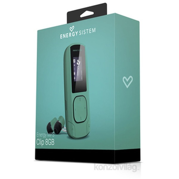 Energy Sistem EN 426478 MP3 Clip Mint 8 GB PC