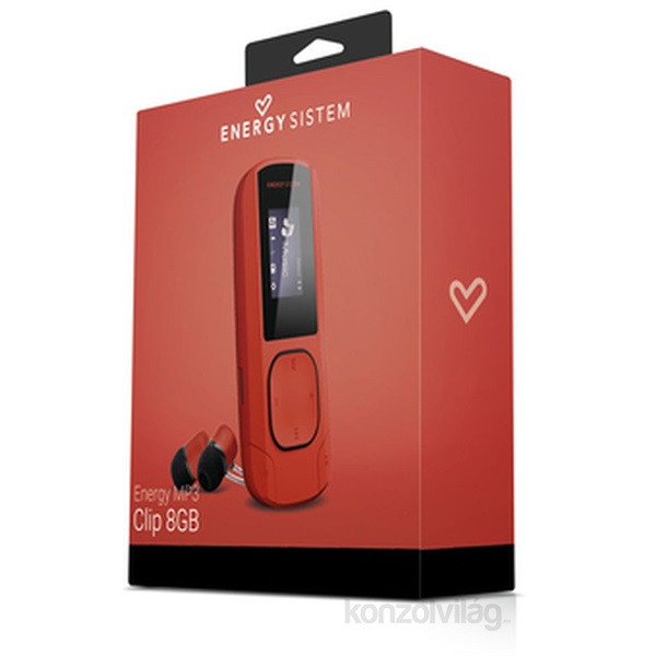 Energy Sistem EN 426485 8GB korall MP3 lejátszó PC