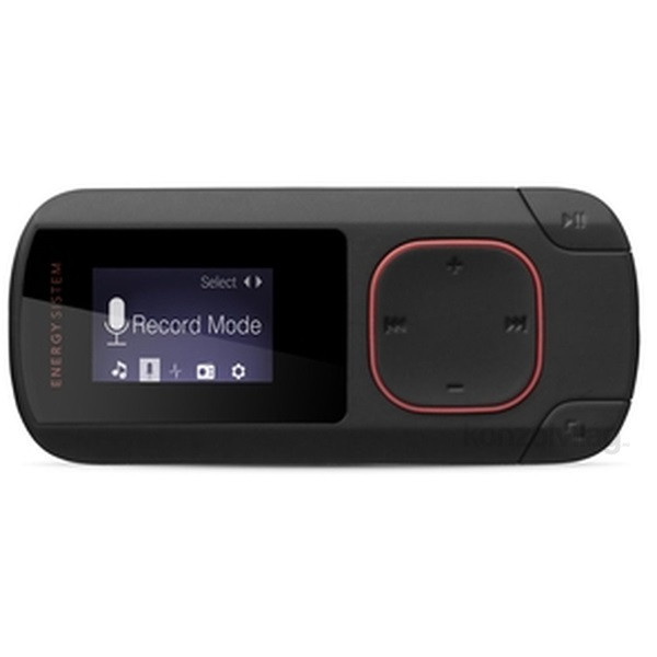 Energy Sistem EN 426492 Bluetooth-os 8GB fekete/korall MP3 lejátszó PC