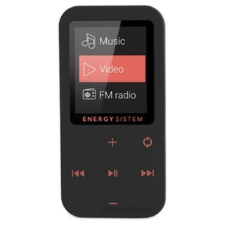 Energy Sistem EN 426454 Touch Bluetooth-os 8GB fekete/korall MP4 lejátszó PC
