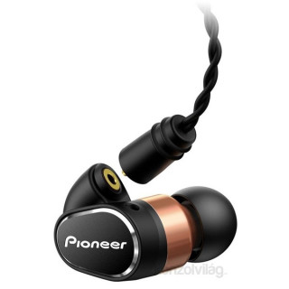 Pioneer SE-CH9T-K Hi-Res fekete mikrofonos fülhallgató PC