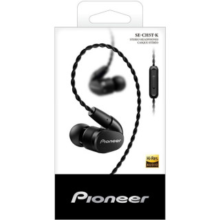 Pioneer SE-CH5T-K Hi-Res fekete mikrofonos fülhallgató Mobil