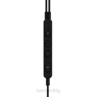 Pioneer SE-LTC3R-K Rayz fekete Lightning zajcsökkentos, mikrofonos fülhallgató Mobil