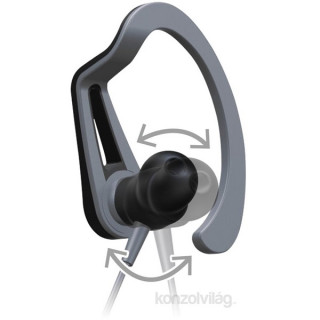 Pioneer SE-E5T-H szürke cseppálló sport fülhallgató headset PC