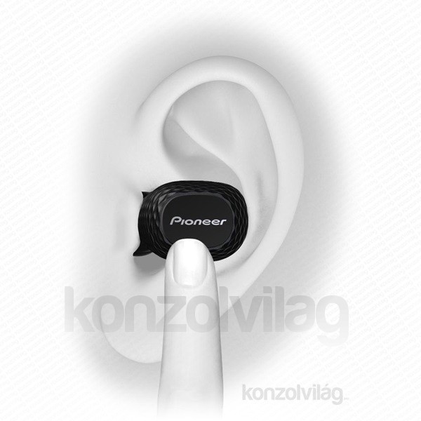 Pioneer SE-C8TW-B Bluetooth True Wireless fekete fülhallgató headset PC