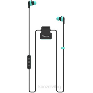 Pioneer SE-CL5BT-GR zöld cseppálló Bluetooth fülhallgató headset Mobil