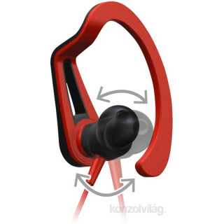 Pioneer SE-E7BT-R piros cseppálló aptX Bluetooth sport fülhallgató headset Mobil