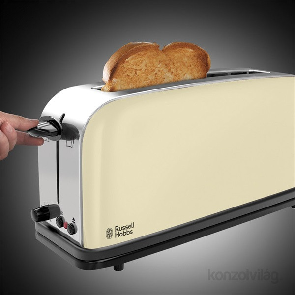 Russell Hobbs 21395-56 Colours Krém hosszúszeletes kenyérpirító Otthon