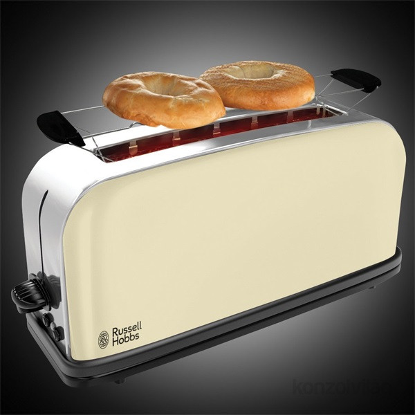 Russell Hobbs 21395-56 Colours Krém hosszúszeletes kenyérpirító Otthon