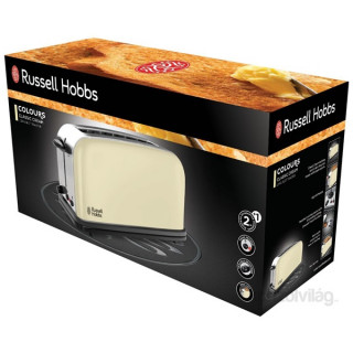Russell Hobbs 21395-56 Colours Krém hosszúszeletes kenyérpirító Otthon