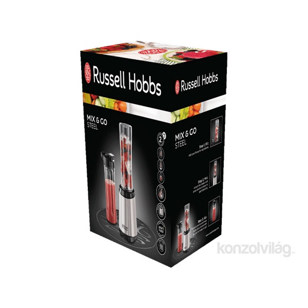 Russell Hobbs 23470-56 Mix & Go turmix Otthon