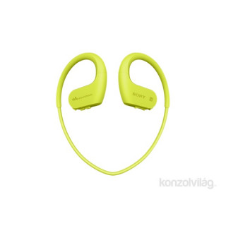 Sony Sony NWWS623G Bluetooth lime-zöld sport fülhallgató headset és 4GB MP3 lejátszó PC