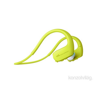 Sony Sony NWWS623G Bluetooth lime-zöld sport fülhallgató headset és 4GB MP3 lejátszó PC