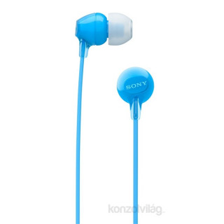 Sony WIC300L Bluetooth kék fülhallgató headset Mobil