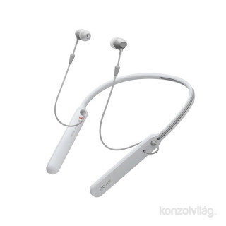 Sony WIC400 Bluetooth fehér fülhallgató headset Mobil