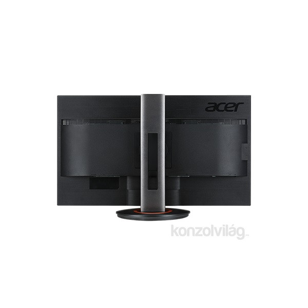 Acer 27" XF270HUAbmiidprzx IPS LED DVI HDMI DisplayPort FreeSync 144Hz-es multimédiás gamer monitor PC