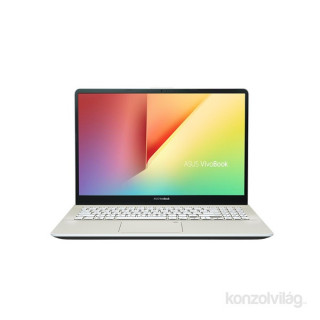 ASUS VivoBook S530UN-BQ028 15,6" FHD/Intel Core i7-8550U/8GB/256GB/MX150 2GB/arany laptop PC