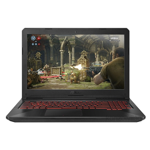 ASUS ROG TUF FX504GD-E41055 15,6" FHD/Intel Core i7-8750H/8GB/1TB/GTX 1050 OC 4GB/fekete laptop PC