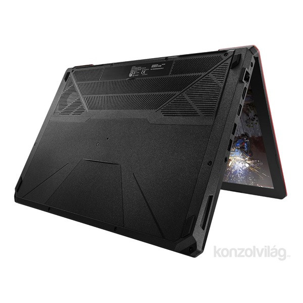 ASUS ROG TUF FX504GD-E41055 15,6" FHD/Intel Core i7-8750H/8GB/1TB/GTX 1050 OC 4GB/fekete laptop PC