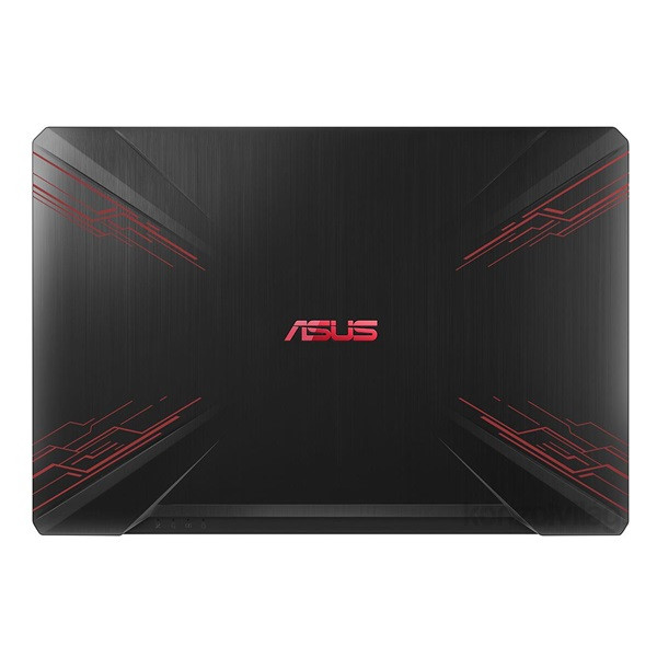 ASUS ROG TUF FX504GD-E41055 15,6" FHD/Intel Core i7-8750H/8GB/1TB/GTX 1050 OC 4GB/fekete laptop PC