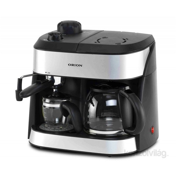 Orion OCCM-4616 fekete-ezüst kávé és teafőző Otthon