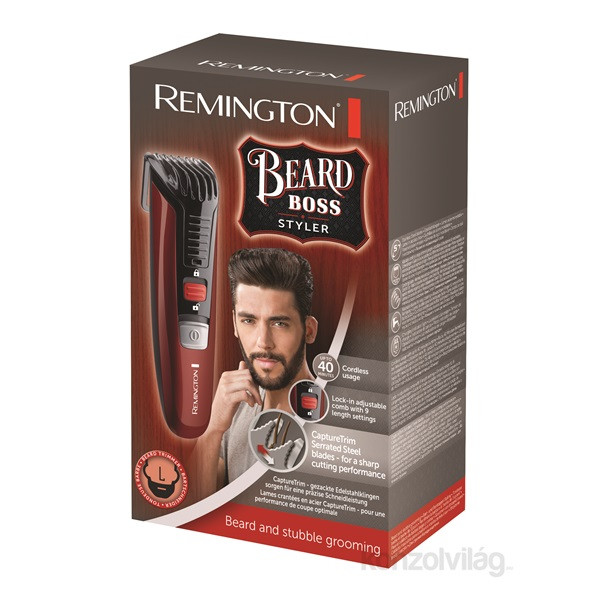 Remington MB4125 Beard Boss Styler szakállvágó Otthon
