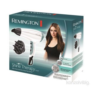 Remington D5216 Shine Therapy hajszárító Otthon