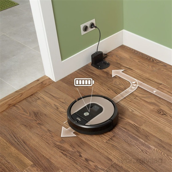 iRobot Roomba 966 robotporszívó Otthon