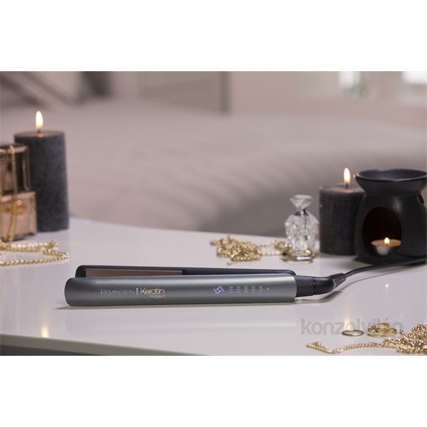 Remington S8598 Keratin Protect Intelligens hajsimító Otthon