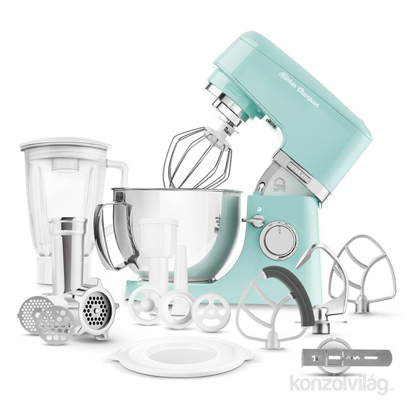 Sencor STM 6351GR zöld konyhai robotgép Otthon