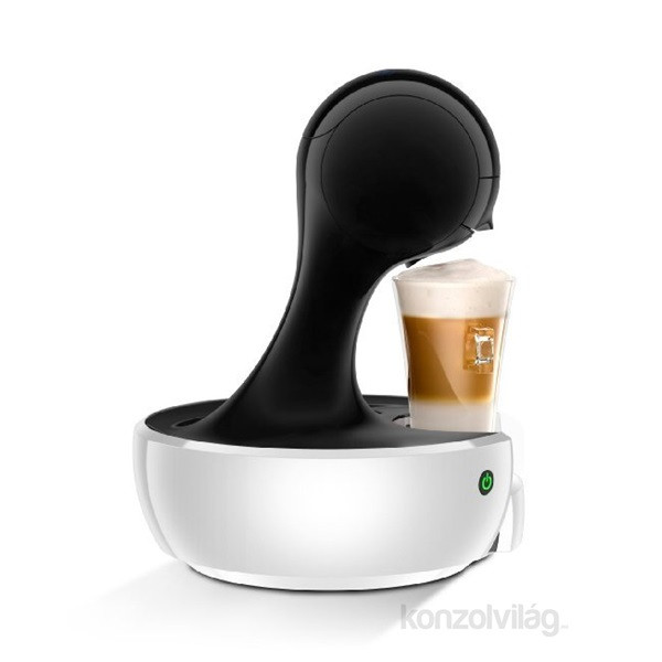 Krups KP3501CE Nescafé Dolce Gusto Drop fehér- fekete kapszulás eszpresszógép Otthon