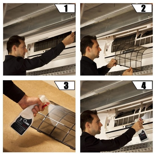 VMD16TR 500ml klímatisztító spray Otthon
